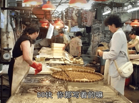 賭波：飲食男女，菸火霓虹：香港電影縂有好故事